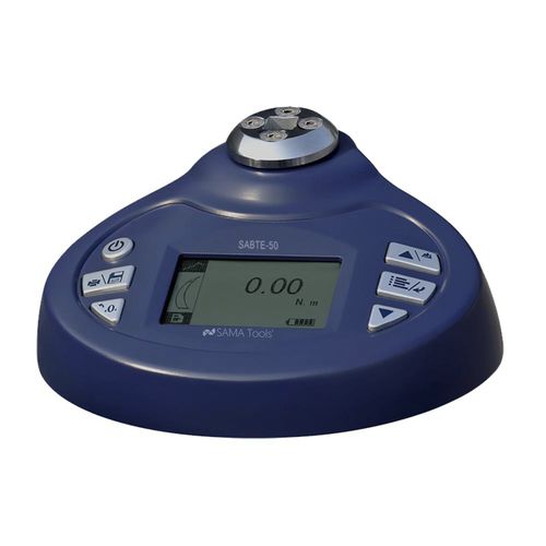 Portable torque tester - SABTE series - S.A.M.A. ITALIA SRL - for torque wrenches / for calibration / for screwdriver