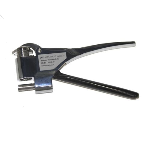 Handheld hardness tester - SAMW series - S.A.M.A. ITALIA SRL - Rockwell / Brinell / Vickers