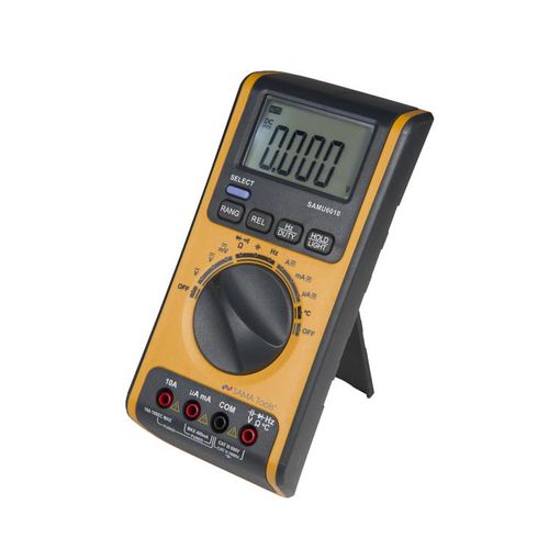 Digital multimeter - SAMU60 series - S.A.M.A. ITALIA SRL - portable / 1000 V / 10 A