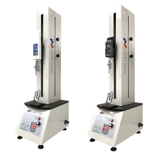 Force test stand - SAHSV-1000 - S.A.M.A. ITALIA SRL - dynamometer / motorized / vertical
