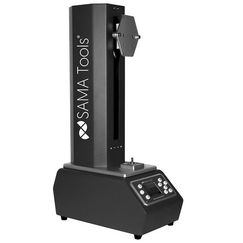 Force test stand - SAHSV-P - S.A.M.A. ITALIA SRL - displacement force / motorized / digital