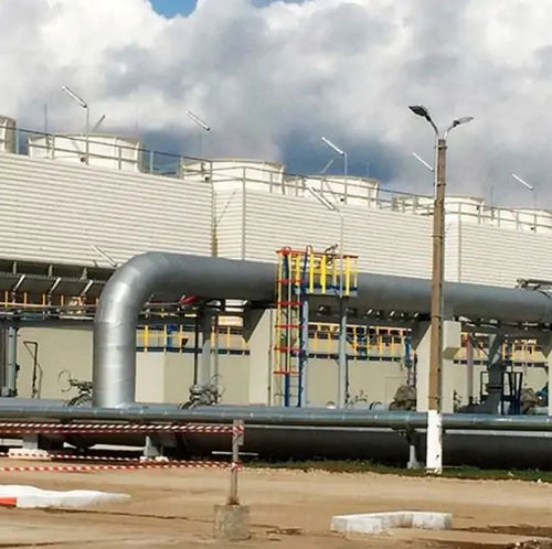 Field-erected cooling tower - PU - MITA Cooling Technologies S.r.l. - process / industrial / distribution