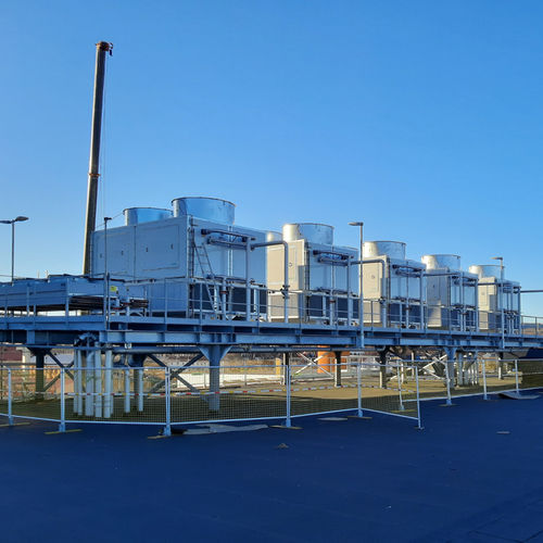 Modular cooling tower - MCC-T series - MITA Cooling Technologies S.r.l. - open circuit / industrial