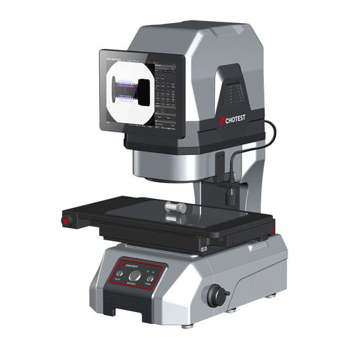 Length measuring instrument - VX8306D - Chotest Technology Inc. - diameter / flatness / angle