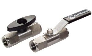 Ball valve - PB series - Alco - manual / isolation / for gas