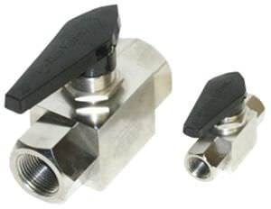 Ball valve - SN series - Alco - manual / shut-off / for gas