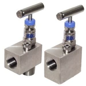 Needle valve - AV series - Alco - manual / shut-off / for oil