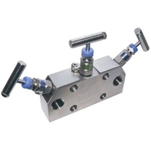 3-way manifold - 3VBDD series - Alco