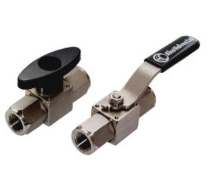 Ball valve - SB  - Alco - lever / for control / stainless steel
