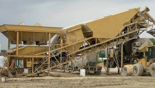 Mobile concrete batching plant - SHT/CM series  - Vince Hagan