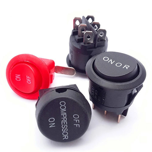 Rocker switch - T125 55 - Shenzhen Yikia - multipole / waterproof / LED-illuminated