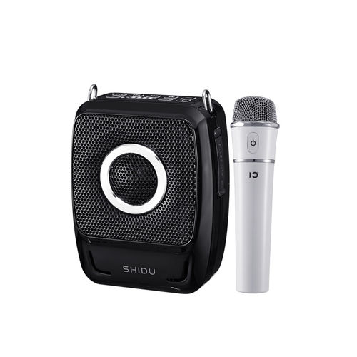 Communication speaker-microphone - S92A - SHENZHEN SHIDU DIGITAL CO., LTD. - wireless / hyperfrequency