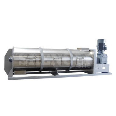 Paddle mixer - CM series - Shanghai Shengli Machinery Manufacturing Co., Ltd. - plough / continuous / granules