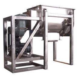 Paddle mixer - FKM - Shanghai Shengli Machinery Manufacturing Co., Ltd. - horizontal / batch / granules