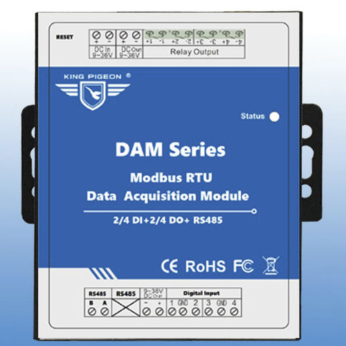 Remote I/O module - DAM1 series - King Pigeon Hi-Tech Co., Ltd ...