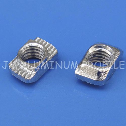 T-shaped nut - F series - JM Aluminum Profile Accessories Co., Limited - steel / stainless steel