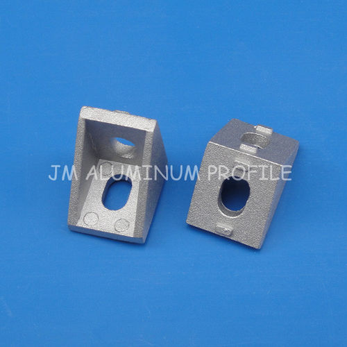 Aluminum profile fastening bracket - D series - JM Aluminum Profile Accessories Co., Limited - aluminium / with T slot