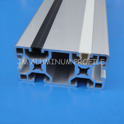 PVC seal - PXC series - JM Aluminum Profile Accessories Co., Limited - U-shaped / for profiles / slot