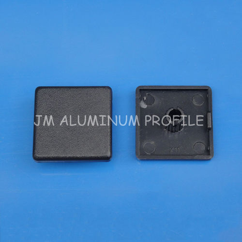 Press-fit end cap - C series - JM Aluminum Profile Accessories Co., Limited - rectangular / square / nylon