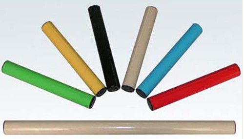 Steel pipe - H28 series - JM Aluminum Profile Accessories Co., Limited - coated