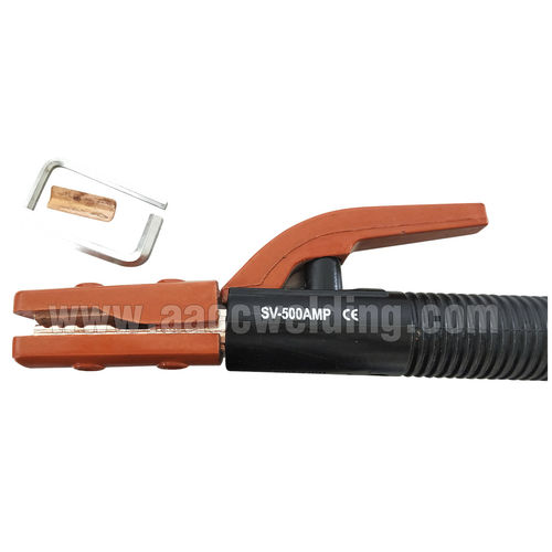 Electrode holder - ANHUI ARTS & CRAFTS IMP & EXP CO., LTD.