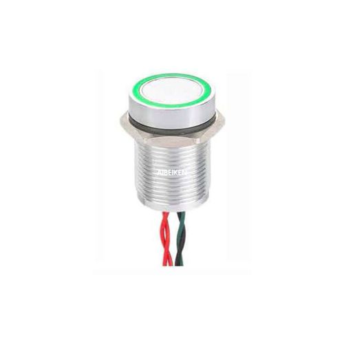 Touch push-button switch - PS16A-PNOF series - YUEQING AIBEIKEN ELECTRIC CO., LTD. - IP68 / LED-illuminated / industrial