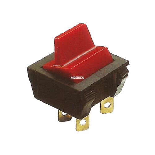 Rocker switch - KCD2 series - YUEQING AIBEIKEN ELECTRIC CO., LTD. - single-pole / IP40 / on/off