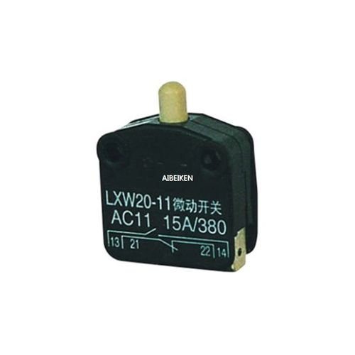 Touch micro-switch - LXW20-11 - YUEQING AIBEIKEN ELECTRIC CO., LTD. - single-pole / industrial / closed circuit