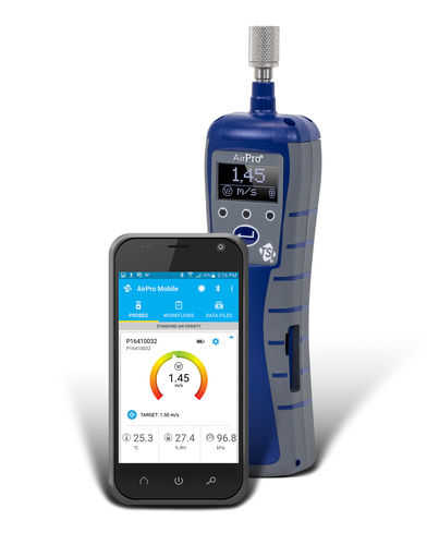 Thermoelectric thermo-anemometer - AIRPRO ® AP500 - TSI - portable ...