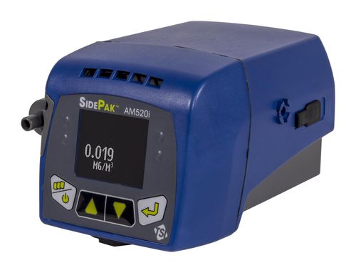 Aerosol monitoring device - SidePak AM520i - TSI - dust concentration and opacity / measurement / alarm