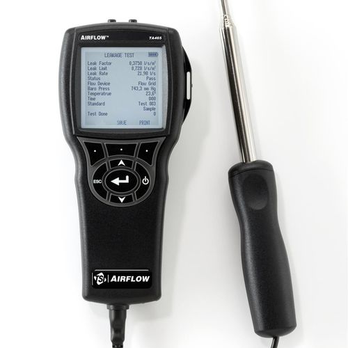 Hotwire thermoanemometer TA465 TSI portable / rugged / multiprobe