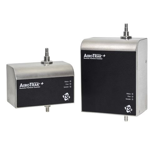 Particle counter without display - AeroTrak+ Remote Particle Counters - TSI - laser / for clean rooms / wireless
