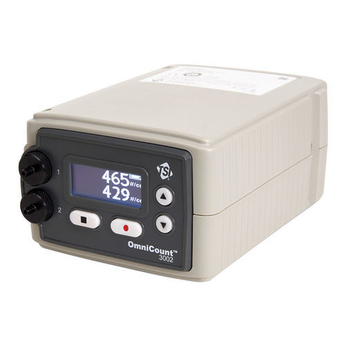 Air airborne particle counter - OmniCount™ 3002 - TSI - digital / condensation / for clean rooms
