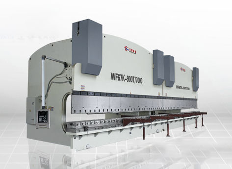 Electric and hydraulic press brake - 2-WF67K series - Anhui Huaxia Machine Manufacturing Co., Ltd. - CNC / tandem / precision
