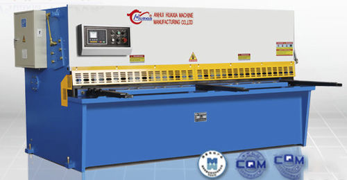 Hydraulic shear - QC12Y series - Anhui Huaxia Machine Manufacturing Co., Ltd. - for metal / CNC