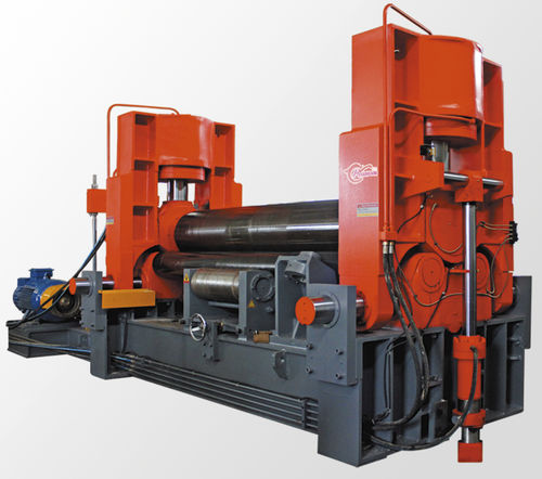 Hydraulic rolling machine - W11S series - Anhui Huaxia Machine Manufacturing Co., Ltd.