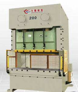 Hydraulic press - J25 series - Anhui Huaxia Machine Manufacturing Co., Ltd. - PLC-controlled / automatic