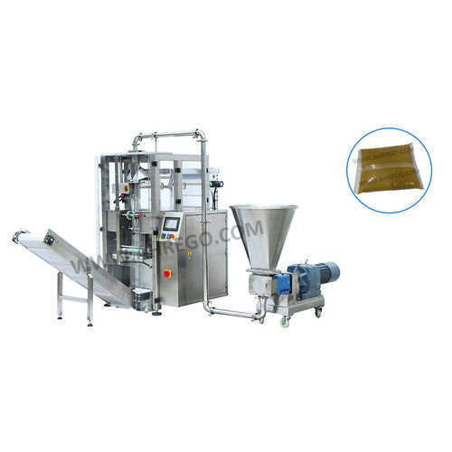 Vertical bagging machine - DXDL5 - Anhui Koyo Rego Machinery Technology Co., Ltd. - weight / PLC-controlled