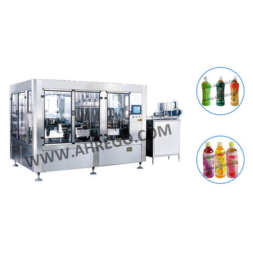 Beverage rinser / filler / capper - RGH 24-24-8  - Anhui Koyo Rego Machinery Technology Co., Ltd. - for plastic bottles / automatic