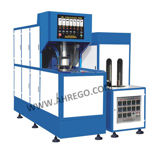 Stretch blow molding machine - RG18-20 - Anhui Koyo Rego Machinery Technology Co., Ltd. - for PET / for PET bottles / semi-automatic