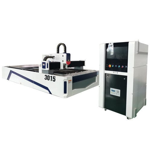 Laser cutting machine - 3015-1000W - Anhui Yawei Machine Tool Manufacturing Co., Ltd. - fiber laser / for metal / sheet metal