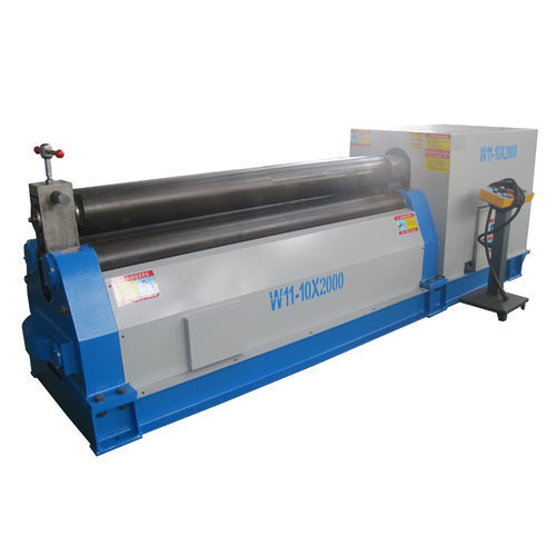 Plate bending machine - W11-10X2000 series - Anhui Yawei Machine Tool Manufacturing Co., Ltd.