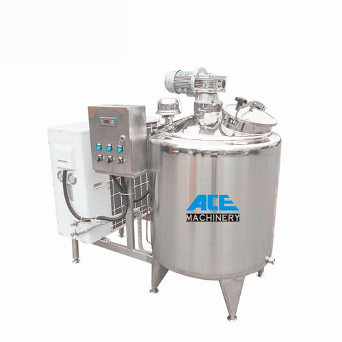 Milk tank - Wenzhou Ace Machinery Co., Ltd. - food / liquid dairy products / stainless steel