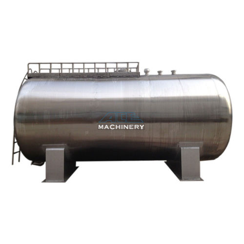 Horizontal tank - Wenzhou Ace Machinery Co., Ltd. - liquids / oil / for food products