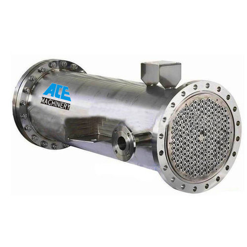 Shell and tube heat exchanger - Wenzhou Ace Machinery Co., Ltd. - liquid/liquid / stainless steel / high-pressure