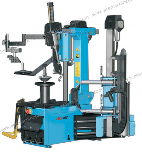 Car tire changer - ACET30 - ACE Machine Tools Co., Ltd. - automatic / leverless / vertical