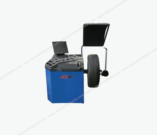 Car wheel balancer - ACEB80 - ACE Machine Tools Co., Ltd. - automatic