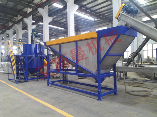 Water washing line - Jiangsu Acemien Machinery Co., Ltd. - film / for bags / with dryer