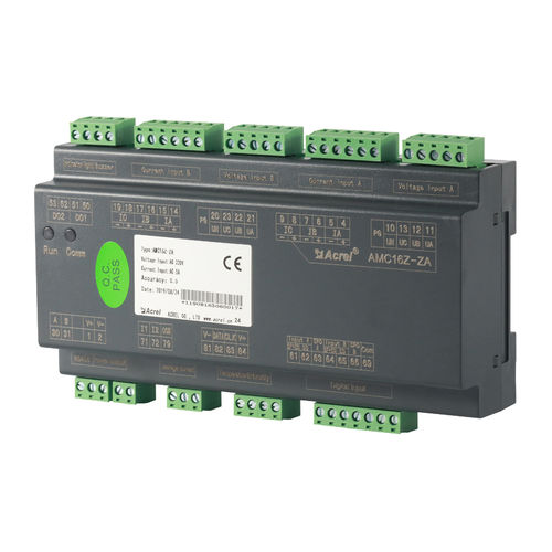 Data center monitoring device - AMC16 series - ACREL CO., LTD. - power / current / voltage