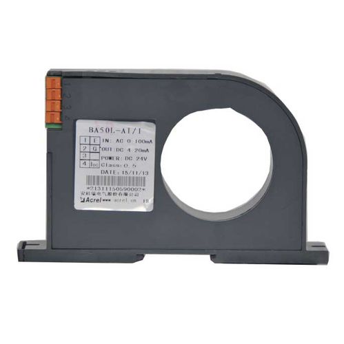 Fixed current transducer - BA50L-AI/I - ACREL CO., LTD. - DIN rail / AC / leakage